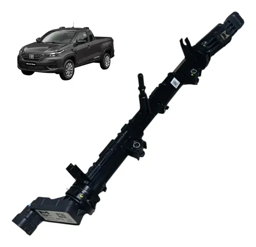 Flauta Bico Injetor Fiat Strada 1.3 2021 2022 2023 2024 2025