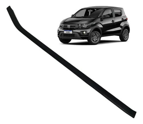Pestana Porta Traseira Direita Fiat Mobi 2017 2018 2019 2020 Preto