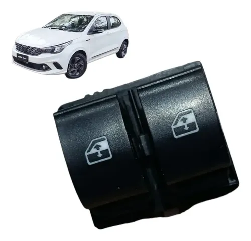 Botão Comando Vidro Fiat Argo 2018 / 2025 Dianteira Esquerda