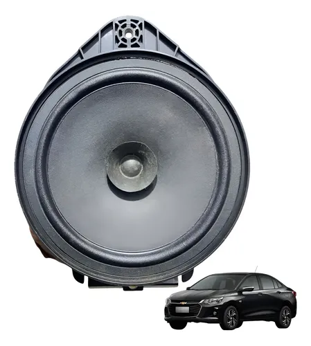 Auto Falante Porta Traseira Onix 2020 2021 2022 2023 Preto