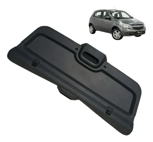 Suporte Tampão Porta Malas Gm Agile 2009 2010 2011 / 2014 Cinza