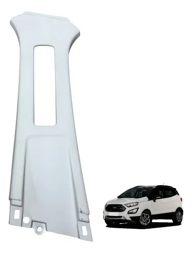 Acabamento Coluna Ford Ecosport 2021 Dianteiro Esquerdo