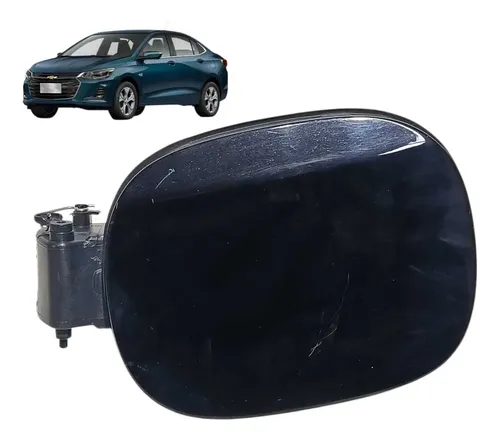 Portinhola Tanque Chevrolet Onix Plus 2020 2021 2022 2023 Preto 2020