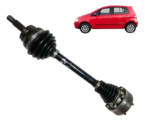Semi Eixo Vw Fox 1.6 2005 2006 2007 2008 2013 Esquerda