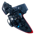 Lanterna Led Tras Canto Esquerdo Gm Tracker Premier 2023 Esquerdo/motorista Vermelho