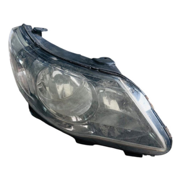 Farol Direito Máscara Negra Foco Duplo Volks Gol G5 Power Direito/passageiro