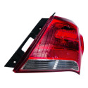 Lanterna Traseira Direita Chevrolet Prisma 17/19 Detalhe  Direito/passageiro Vermelho