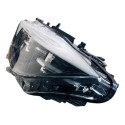 Farol Esquerdo Led Máscara Negra Bmw 318 320i 2016 2017 2019 Esquerdo/motorista