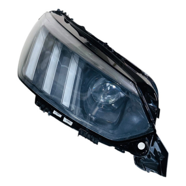Farol Direito Led Carcaça Para Peças Peugeot 208 2022 2023 Direito/passageiro