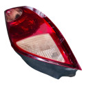 Lanterna Traseira Esquerda Chevrolet Celta 2006/15 93311058 Esquerdo/motorista Vermelho