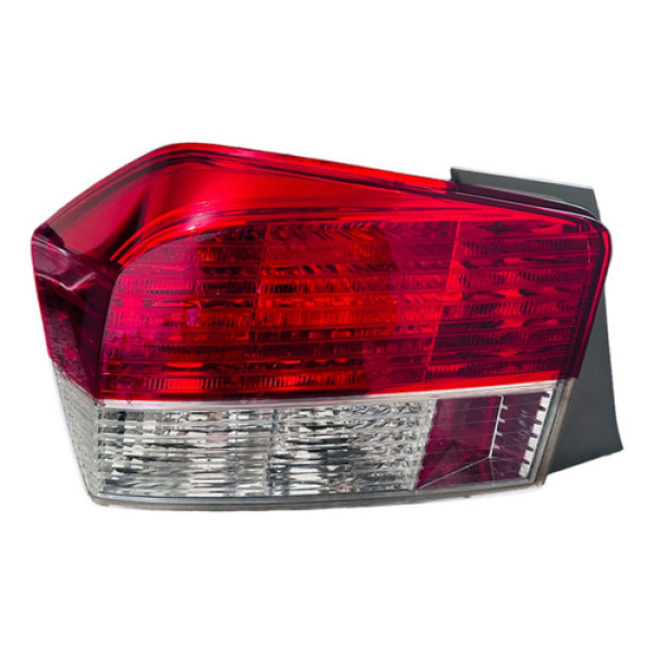 Lanterna Tras Lado Esquerdo Honda City 2009  33550-tm6-m01 Esquerdo/motorista Vermelho