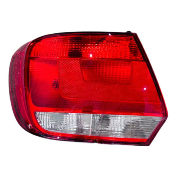 Lanterna Traseira Esquerda Volkswagen Gol G6 2013 2014 2016 Esquerdo/motorista Vermelho