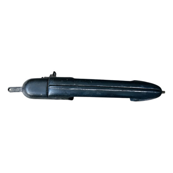 Maçaneta Externa Brava 1999 A 2003 E Fiat Marea 1998 A 2007 Preto