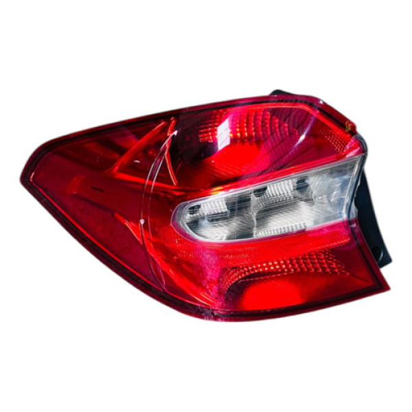Lanterna Traseira Esquerda Fumê Ford Ka Sedan 2015 À 2018 Esquerdo/motorista Vermelho