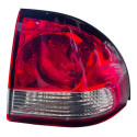 Lanterna Traseira Direita Chevrolet Classic 11/16 Detalhe Direito/passageiro Vermelho