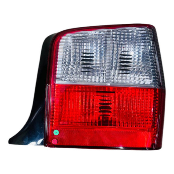 Lanterna Traseira Direita Fiat Uno Fire Pittbull 2006 2012 Direito/passageiro Vermelho