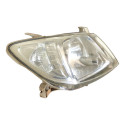 Farol Direito Cromado Toyota Hilux 2012 À 2015 Direito/passageiro