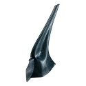 Moldura Churrasqueira Nissan March Sv 2013 Original Usado Preto
