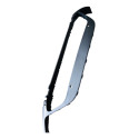 Spoiler Inferior Dianteiro Bmw X1 F48 F49 2015 2017 2018 22 Preto