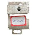 Coxim Motor Renault Prateado Peça Após 2007 2357134111