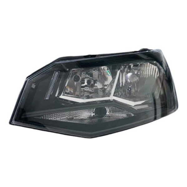 Farol Esquerdo Volkswagen Polo - Virtus 2018 À 2022 Esquerdo/motorista