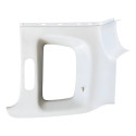 Moldura Do Vidro Lateral Esquerda Saveiro G5 G6 Estendida Branco