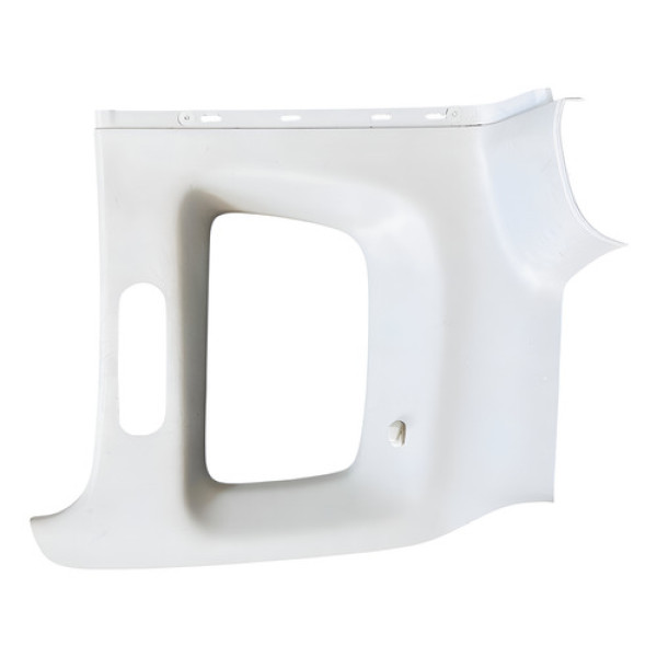 Moldura Do Vidro Lateral Esquerda Saveiro G5 G6 Estendida Branco