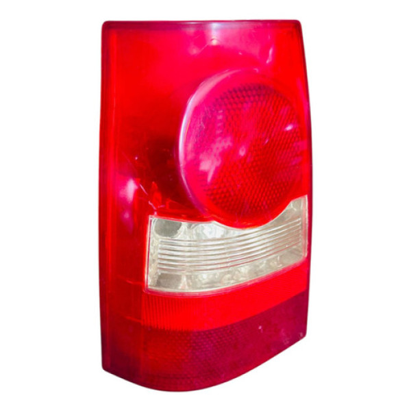 Lanterna Traseira Esquerda Volkswagen Parati G4  Esquerdo/motorista Vermelho