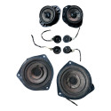 Kit Auto Falante De Porta Bravox Original Vectra 1996 À 2005 Preto