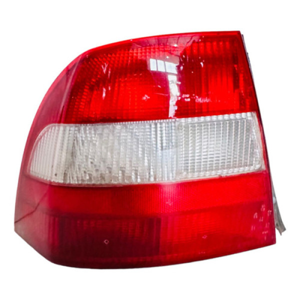 Lanterna Traseira Esquerda Chevrolet Vectra Gls 1996 À 1999 Esquerdo/motorista Vermelho