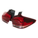 Lanternas Traseiras Chevrolet Tracker Lt 2020-2024  26344408 Ambos Lados Vermelho