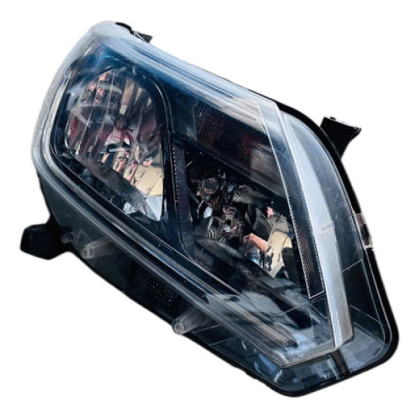 Farol Lado Dir Trailblazer 2017 2018 2019 2023 Friso Preto Direito/passageiro