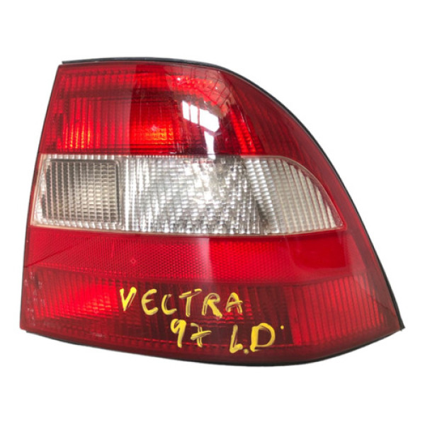 Lanterna Traseira Direita Chevrolet Vectra Gls 1996 À 1999 Direito/passageiro Vermelho