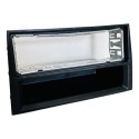 Moldura Rádio Porta Treco Gm Corsa-montana 2002 2003 À 2010 Preto