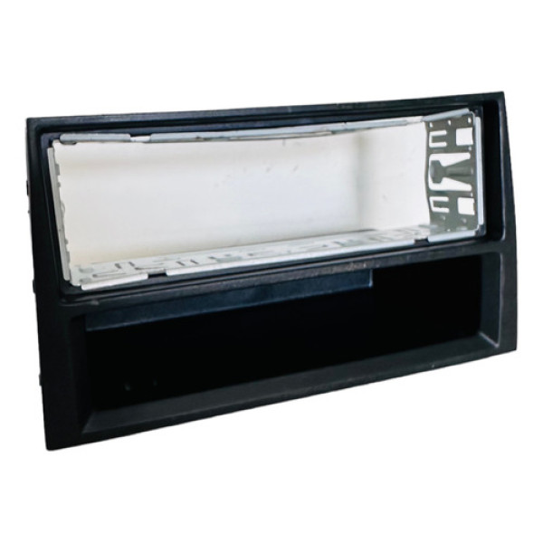 Moldura Rádio Porta Treco Gm Corsa-montana 2002 2003 À 2010 Preto