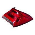 Lanterna Traseira Direita Chevrolet Prisma 17/19 Detalhe  Direito/passageiro Vermelho