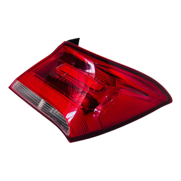 Lanterna Traseira Direita Chevrolet Prisma 17/19 Detalhe  Direito/passageiro Vermelho