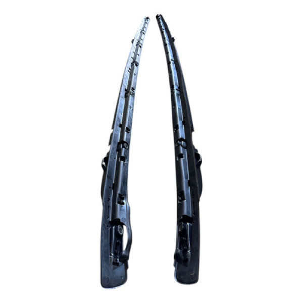 Par Rack De Teto Jeep Commander 2022 2023 A 2024 Preto
