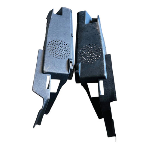 Par Suporte Bagagito Fiat Uno 2 Portas 1984 - 2013 Original Preto