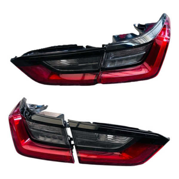 Lanterna Traseira Honda New City Sedan 2022 2023 2024 2025 Ambos Lados Cinza