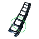Grade Superior Para-choque Dianteiro Compass 2017 2018 À 20 Preto Brilhante