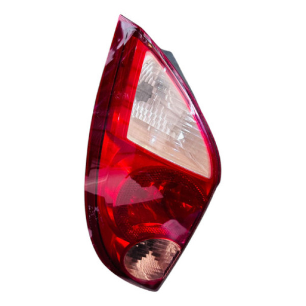 Lanterna Traseira Esquerda Chevrolet Celta 2006/15 93311058 Esquerdo/motorista Vermelho