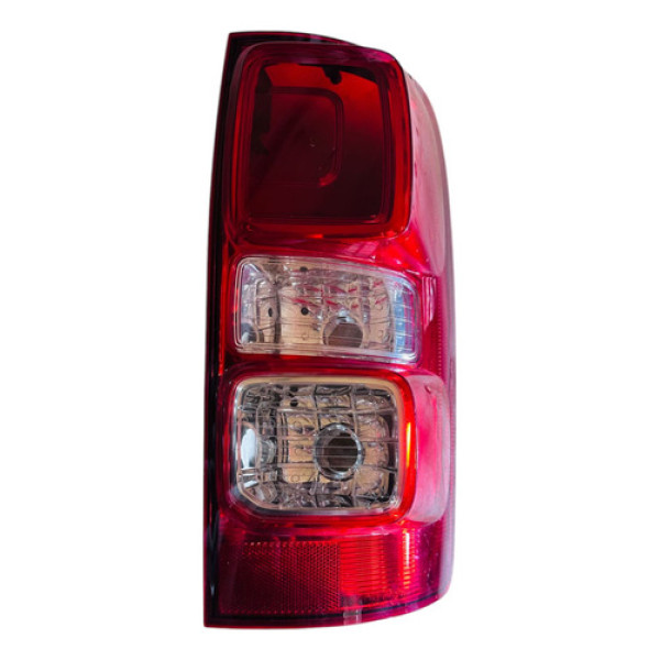 Lente Lanterna Traseira Dir Led Chevrolet S10 Ltz 2012 2023 Vermelho
