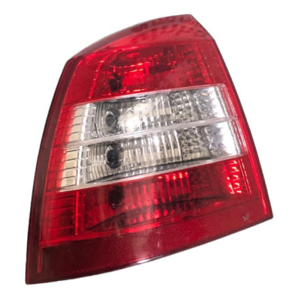 Lanterna Traseira Esquerda Gm Astra Sedan 1999-2002  0460273 Esquerdo/motorista Vermelho