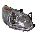 Farol Direito Cromado Chevrolet Spin Lt 2012 Ã 2016 Direito/passageiro