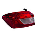 Lanterna Tras Esquerda Chevrolet Cruze Sedan 2017 Detalhe Esquerdo/motorista Vermelho
