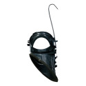 Duto Da Caixa Evaporadora Peugeot 207-hoggar C3 2009 À 2014 Preto