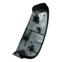 Capa Lateral Banco Dianteiro Direito Renault Sandero Duster Preto