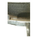 Suporte Farol De Milha Lado Esquerdo Citroën C3 2013 À 2019 Preto