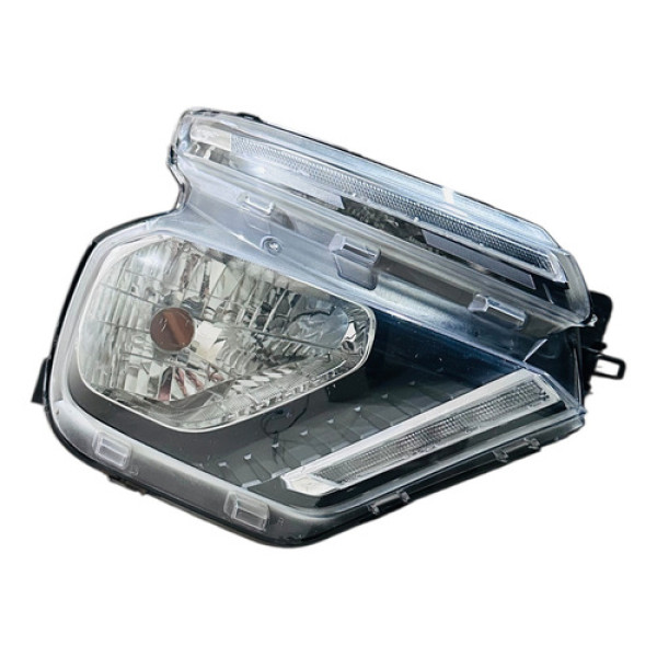 Farol Lado Direito Led Drl Citröen C3 2024 2025 9838758080 Direito/passageiro